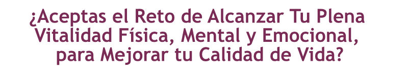 Yoga y Calidad de Vida