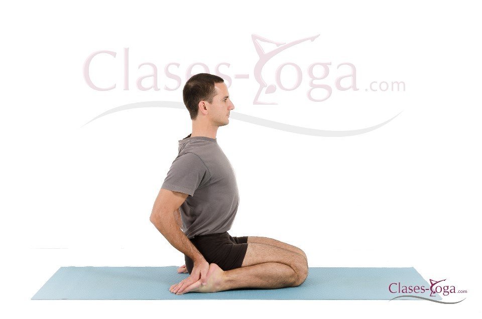 Práctica de Virasana