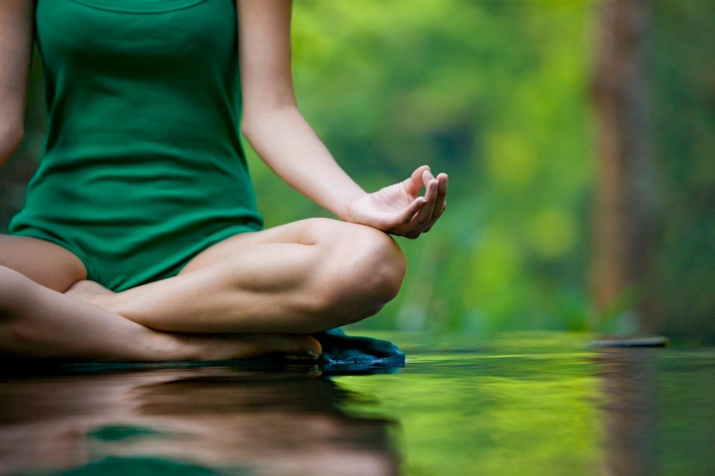 como meditar